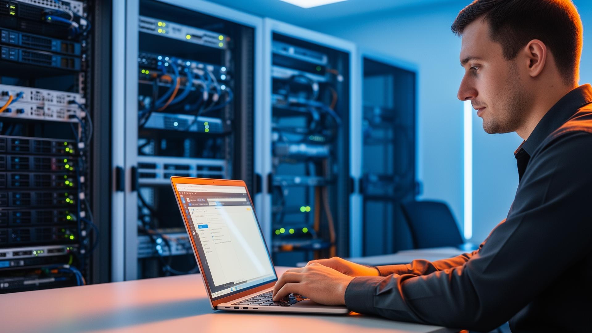 IT services workspace in Sri Lanka